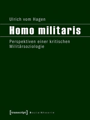cover image of Homo militaris